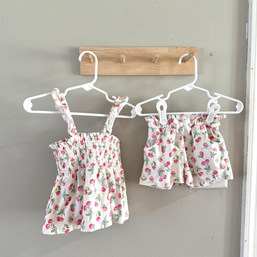 18m.‎ Cynthia Rowley 2pc set